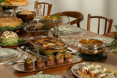 Ideias para almoço dia das mães