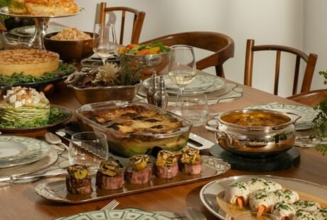 Ideias para almoço dia das mães