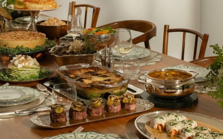 Ideias para almoço dia das mães