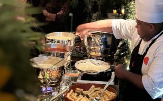 Buffet para casamento