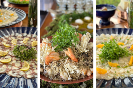 menu alta gastronomia para casamento