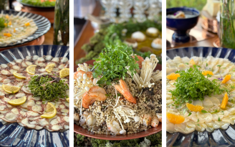 menu alta gastronomia para casamento