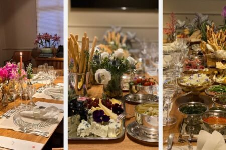 Degustação menu de casamento