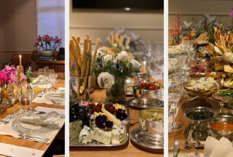 Degustação menu de casamento