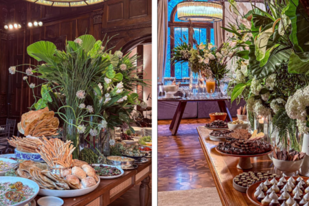 Catering para evento corporativo