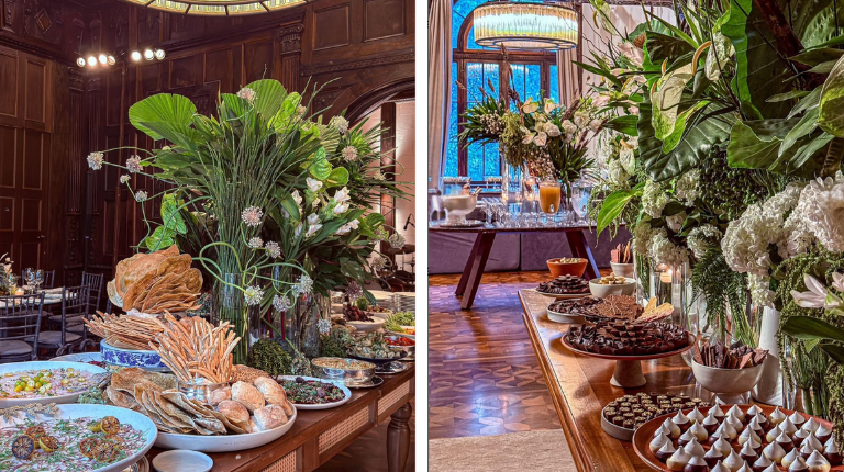 Catering para evento corporativo