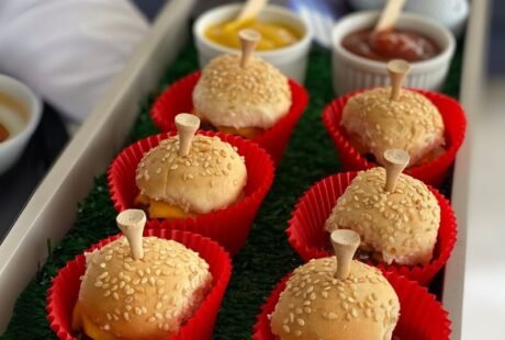 Serviço de buffet para festa