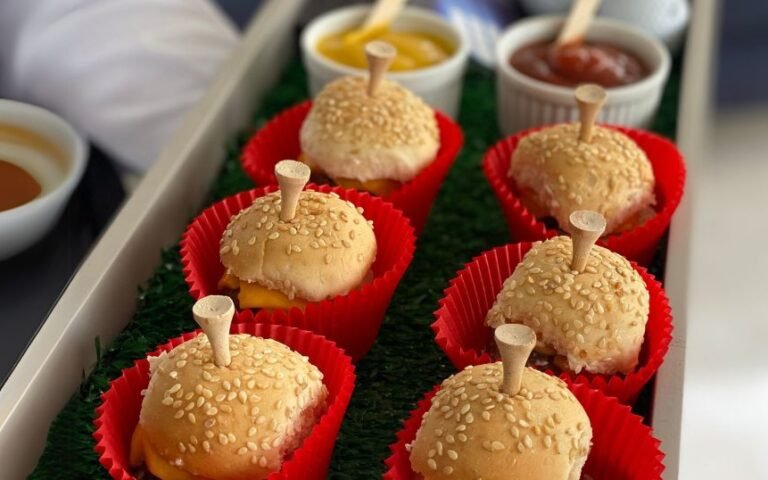 Serviço de buffet para festa