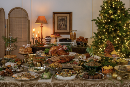 Onde encomendar ceia de natal nos Jardins