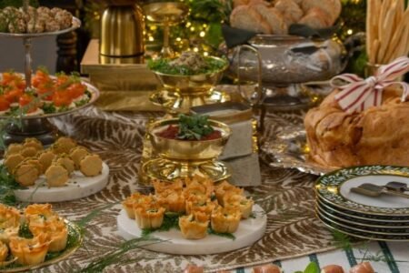 Pratos para Ceia de Natal e Reveillon