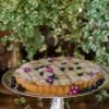 Torta comfort de maçã com blueberries - Image 2