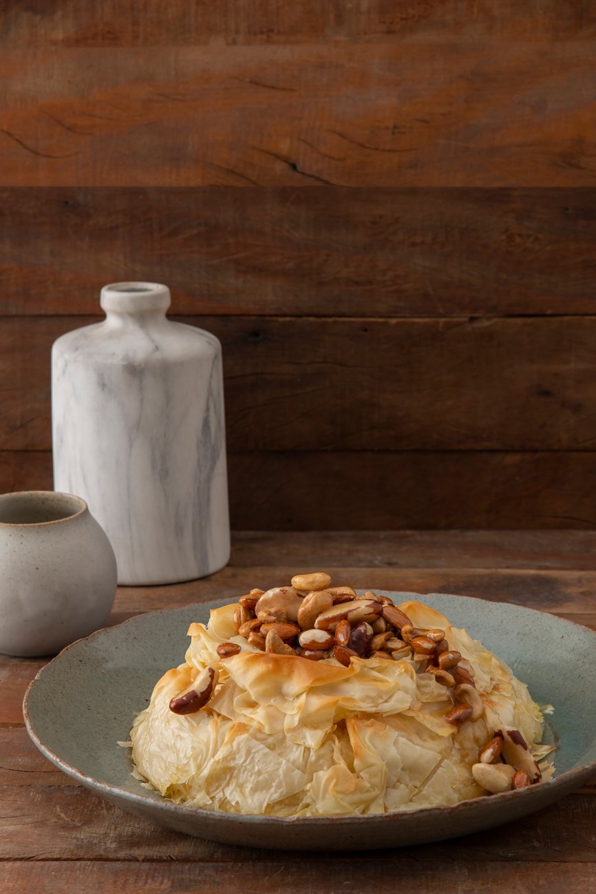 Brie folhado com mel e amêndoas - Image 2