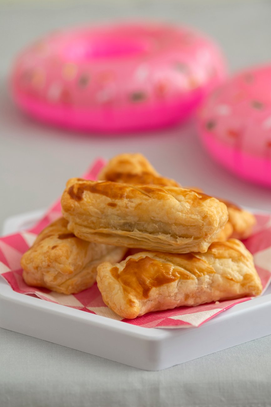 Mini folhado bauruzinho