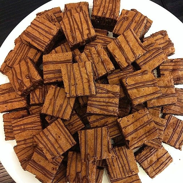 Quadradinho de brownie