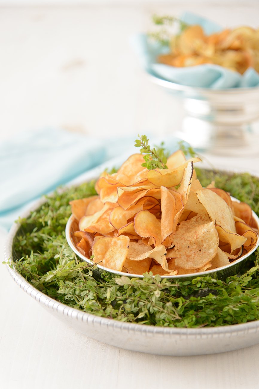 Chips de raízes