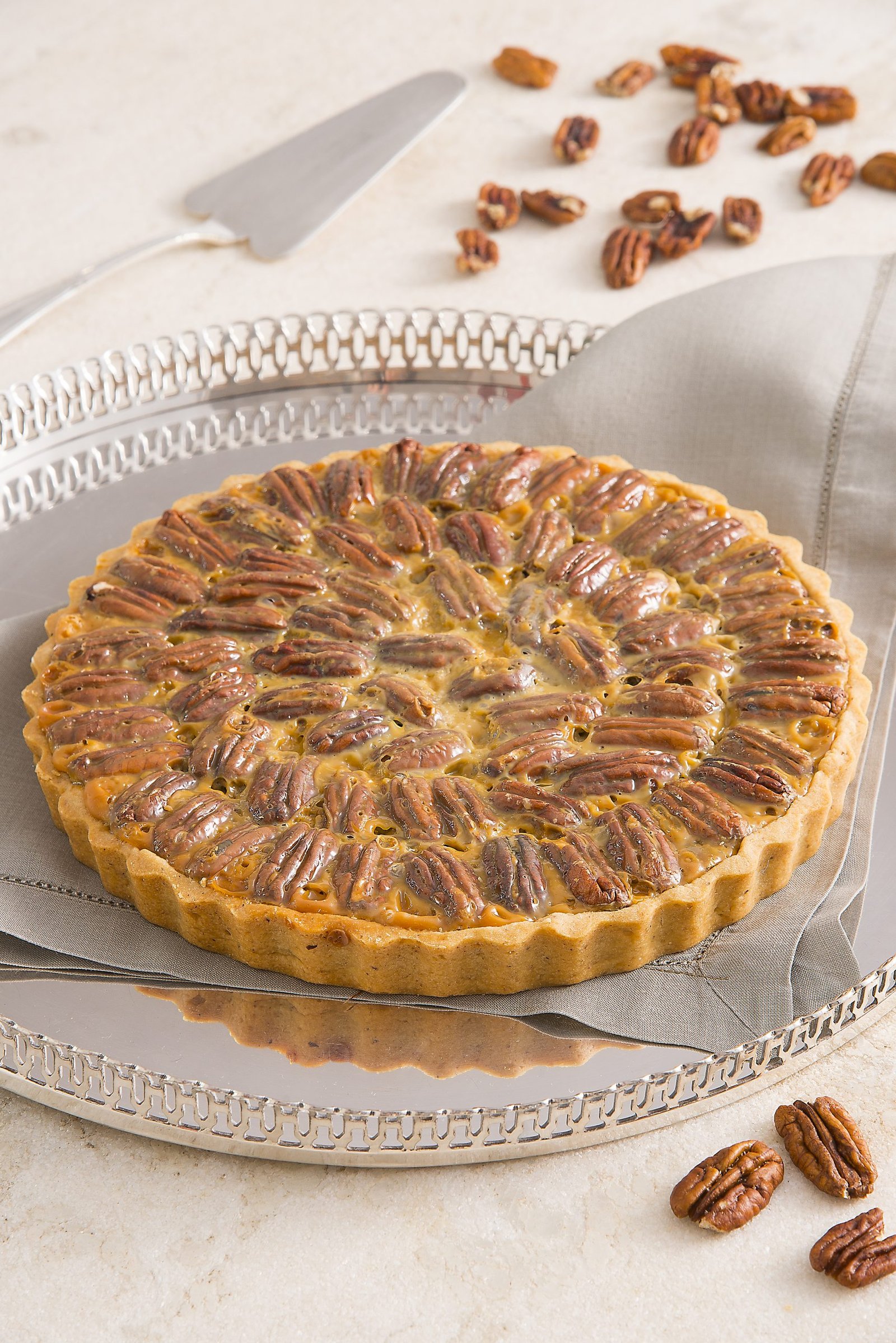 Pecan pie