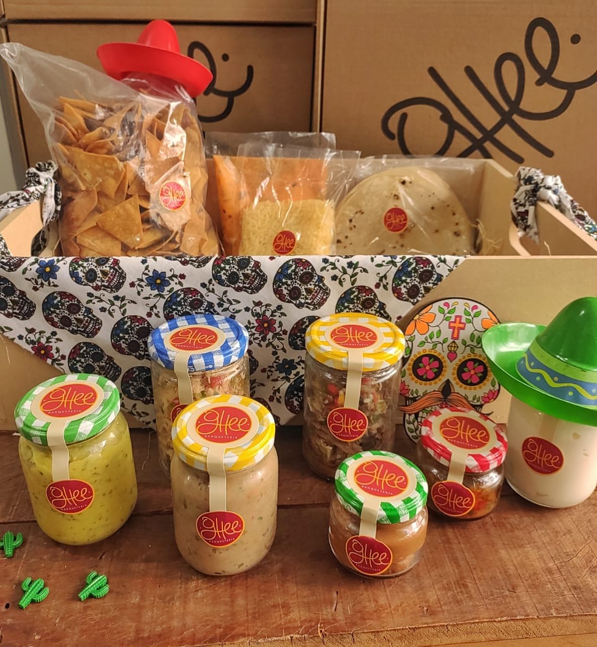 Tex Mex Box – 5 pessoas