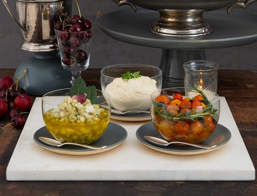 Seleção de antepastos