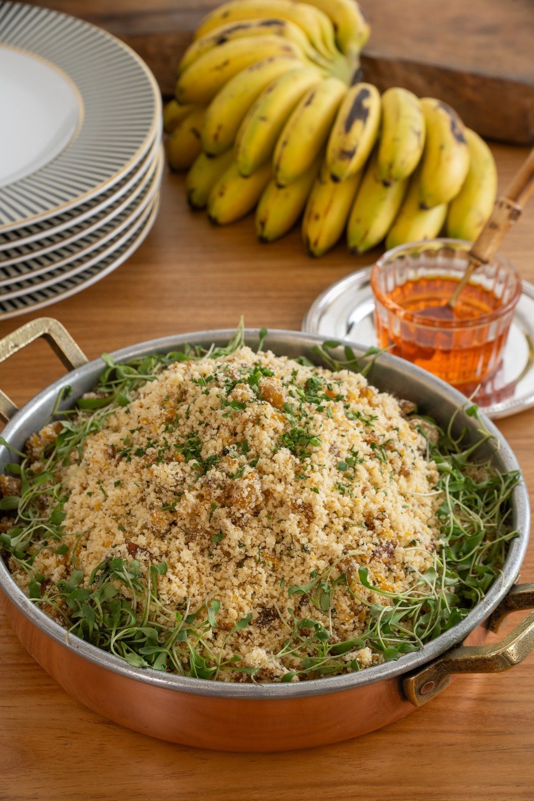 Farofa Brasileira Ghee