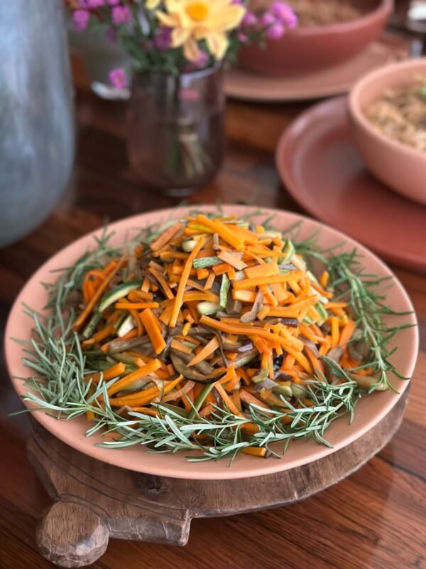 Legumes grelhados