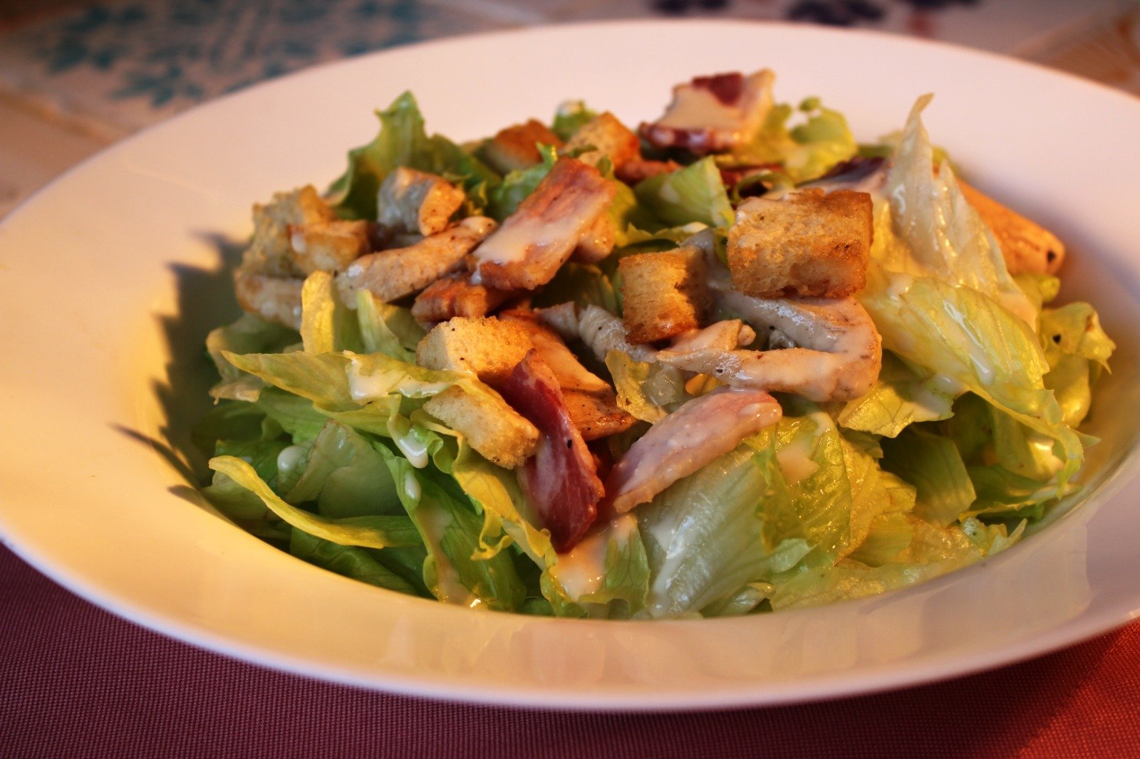 Salada Caesar