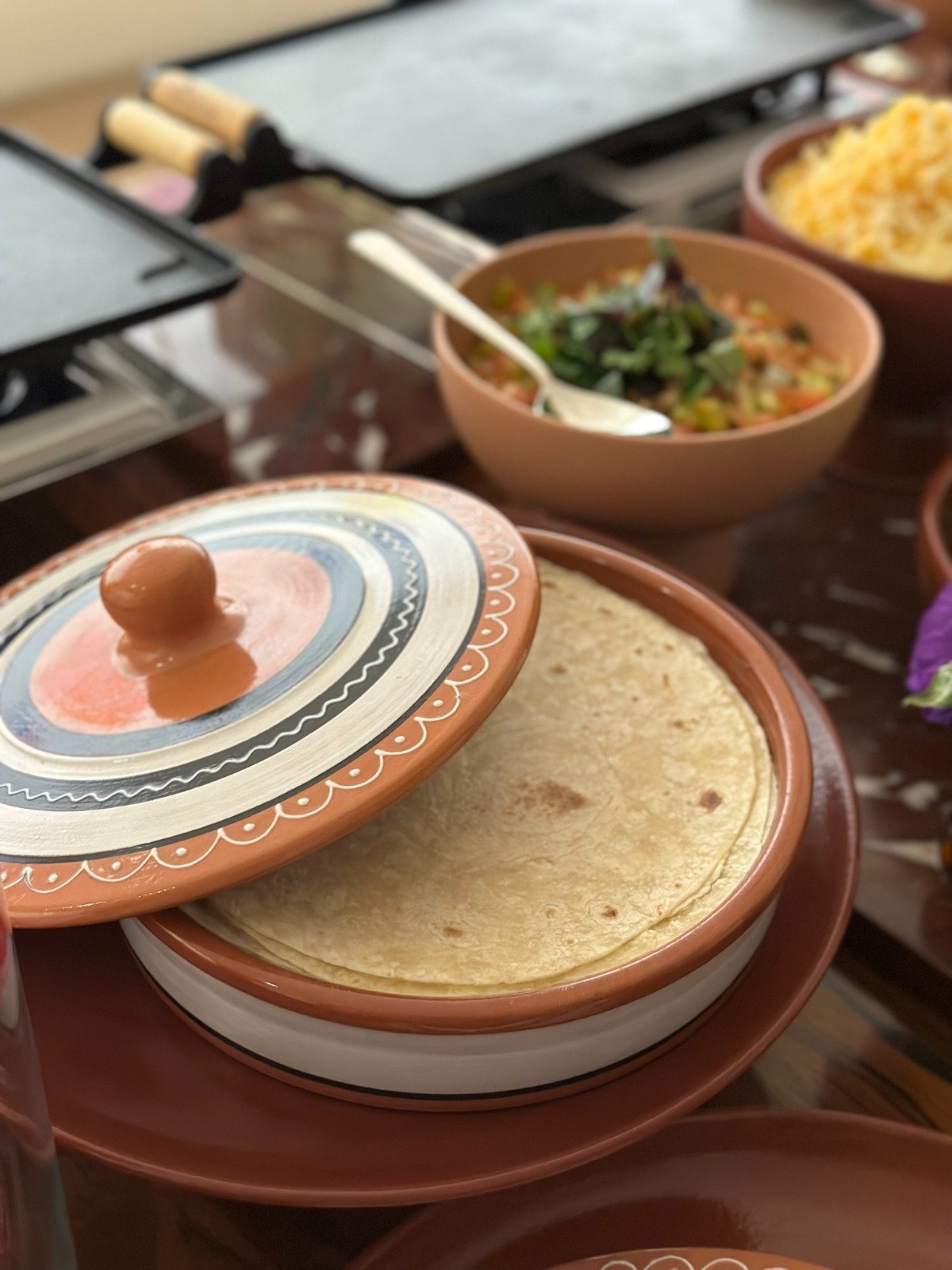 Tortillas de trigo