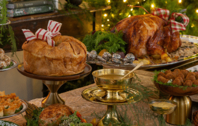 Encomende sua ceia de natal com a Ghee Banqueteria
