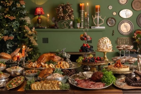 Encomende sua ceia de natal com a Ghee Banqueteria