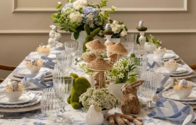 Almoço de Páscoa: dicas de pratos e decoração para seu banquete especial!