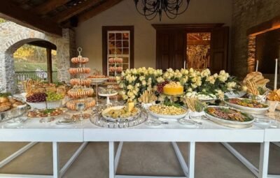Tendências de Buffet de Casamento para 2026: O que vai estar em alta?